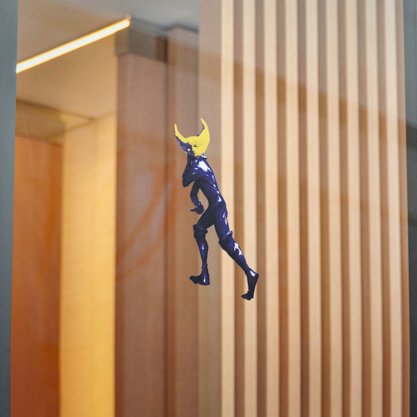 Hylics 2 Wayne Vinyl Sticker (No White Borders)