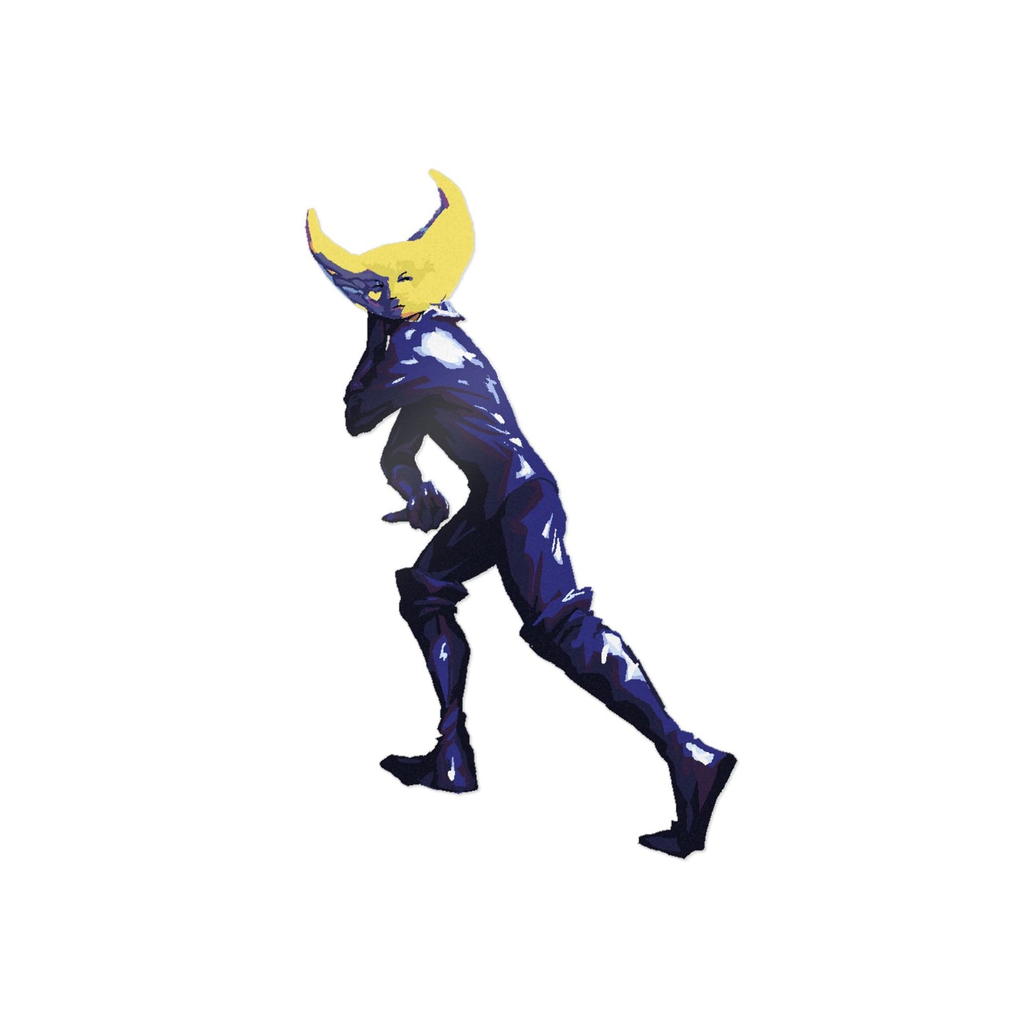 Hylics 2 Wayne Vinyl Sticker (No White Borders)
