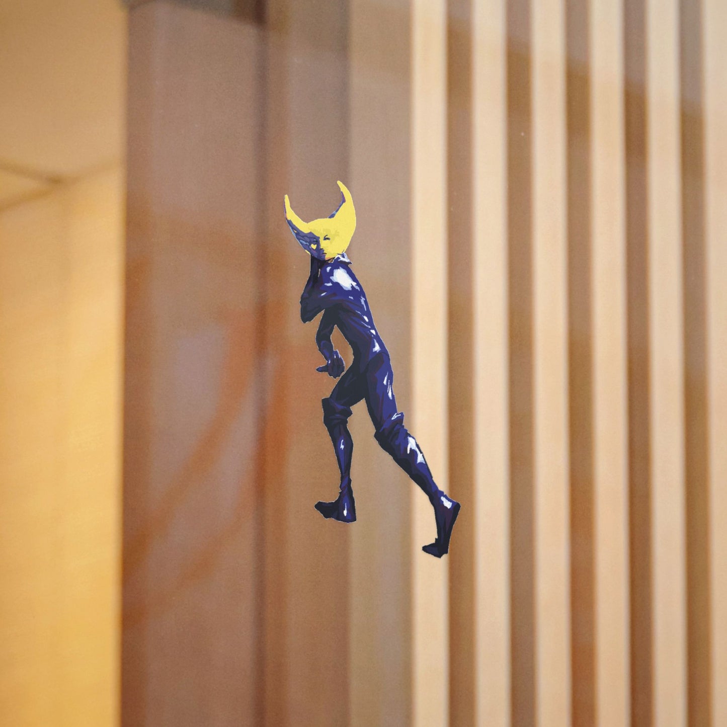 Hylics 2 Wayne Vinyl Sticker (No White Borders)