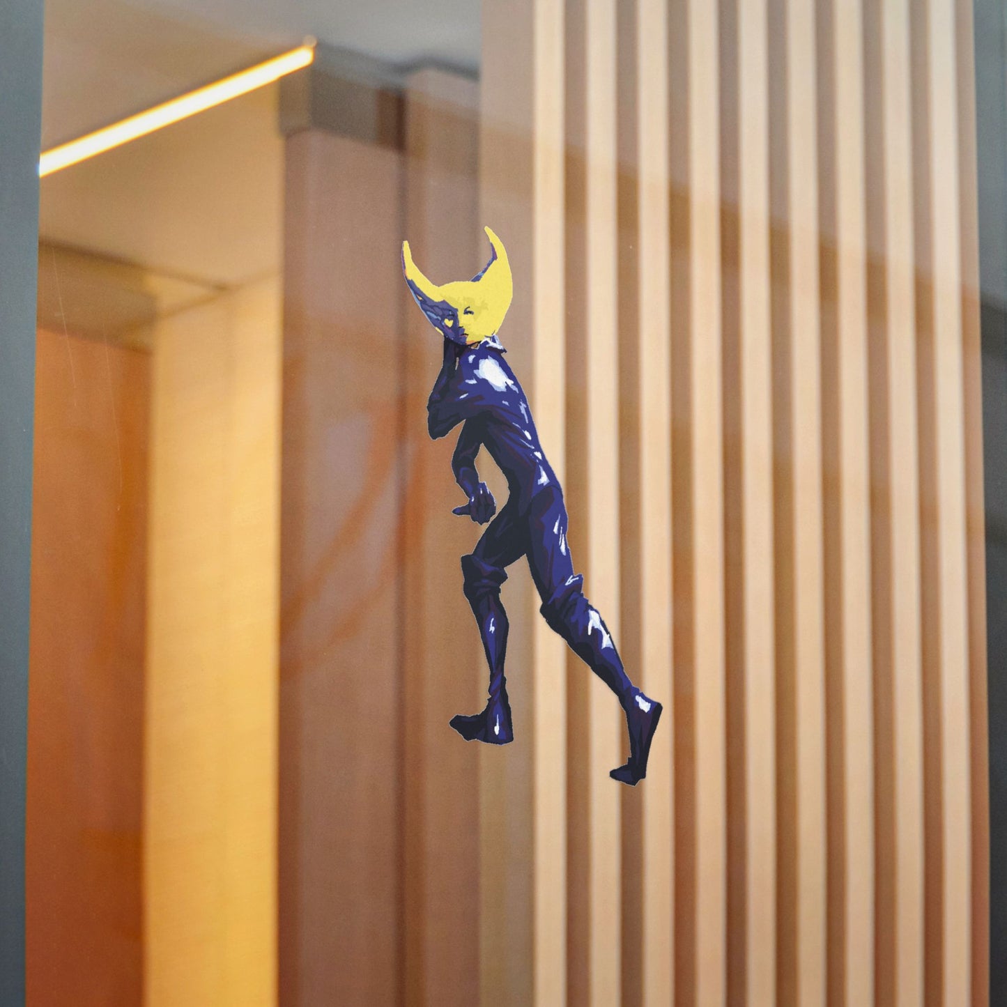 Hylics 2 Wayne Vinyl Sticker (No White Borders)