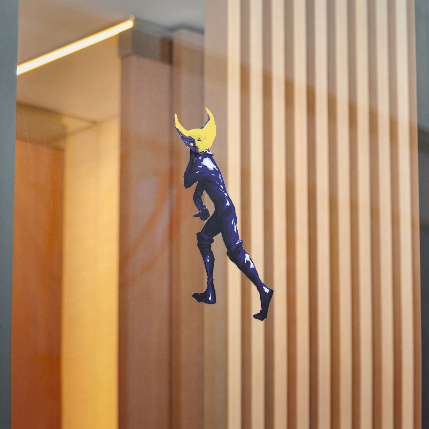 Hylics 2 Wayne Vinyl Sticker (No White Borders)