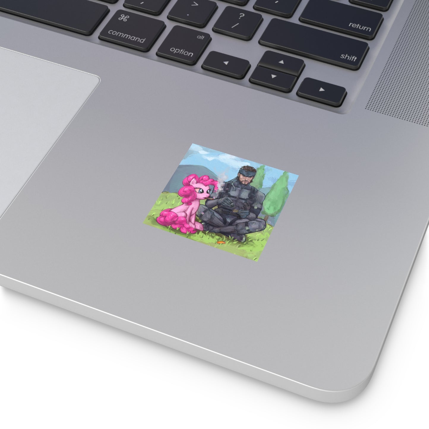 Pinkie & Snake Vinyl Sticker