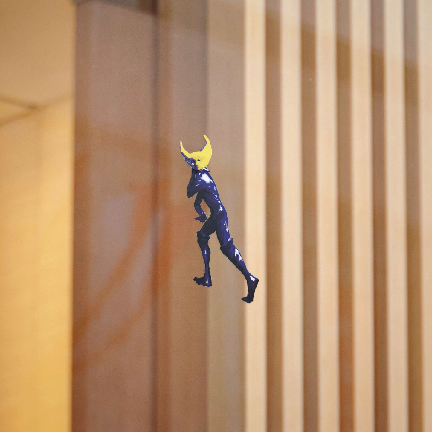 Hylics 2 Wayne Vinyl Sticker (No White Borders)