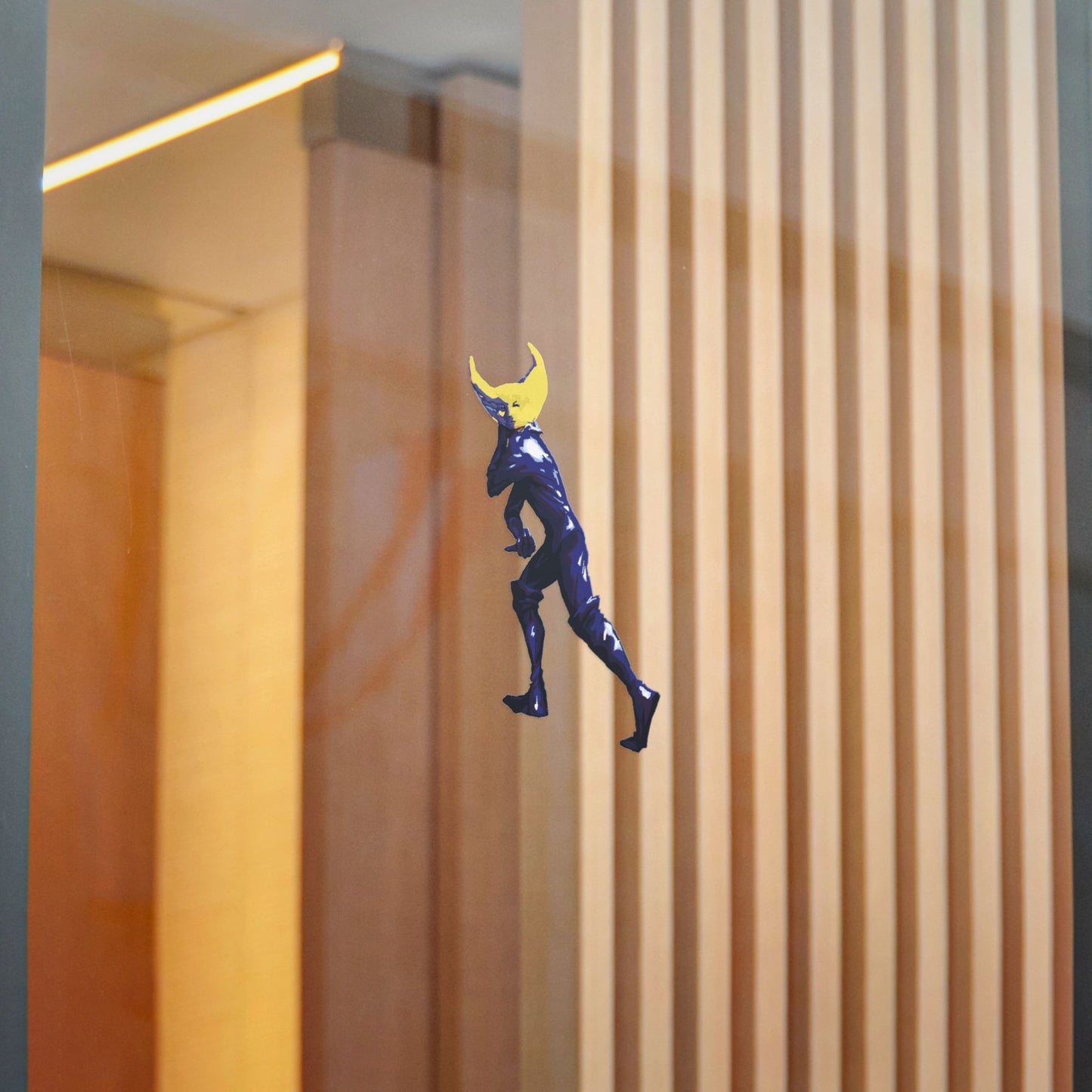 Hylics 2 Wayne Vinyl Sticker (No White Borders)